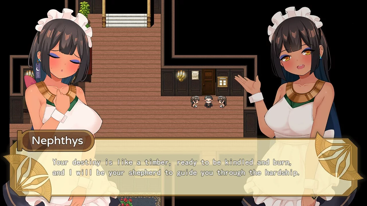 Изображение игры: Girls Cairo Papyrus