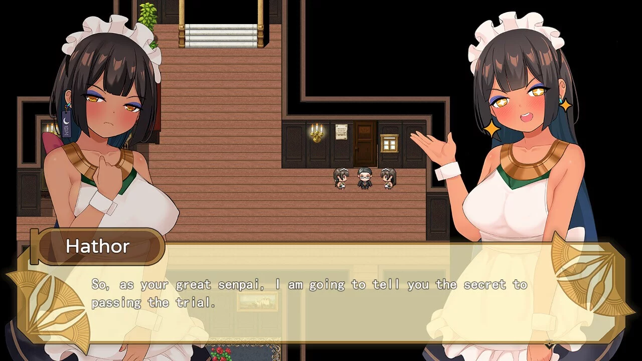 Изображение игры: Girls Cairo Papyrus