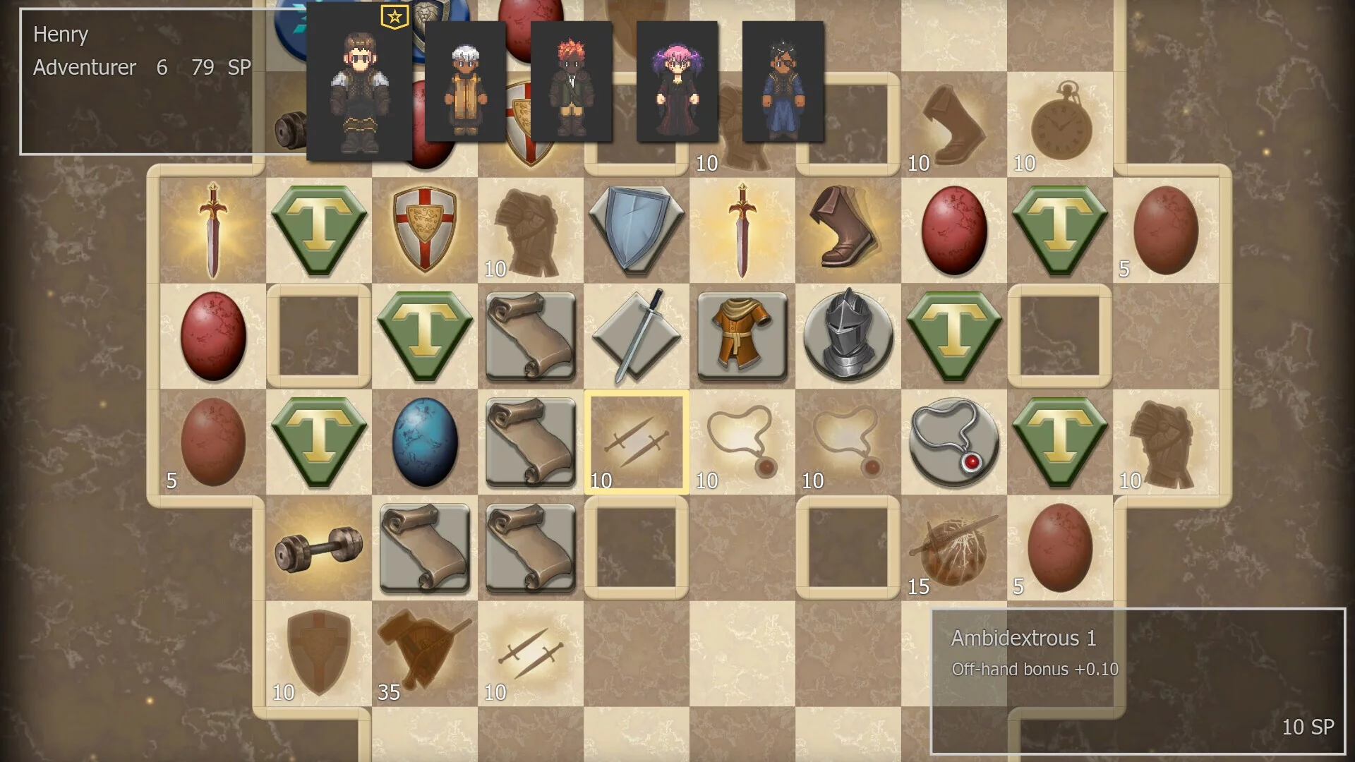 Изображение игры: Septaroad Voyager
