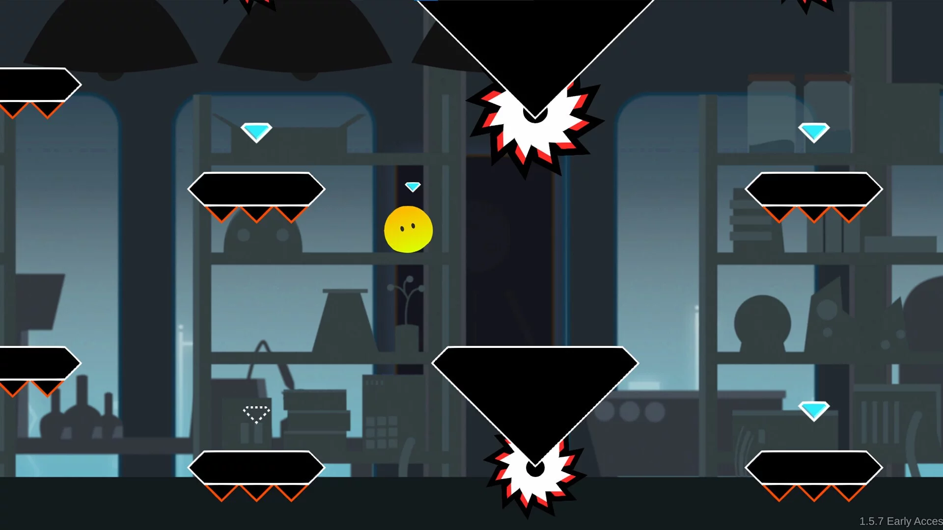 Изображение игры: GeoJelly