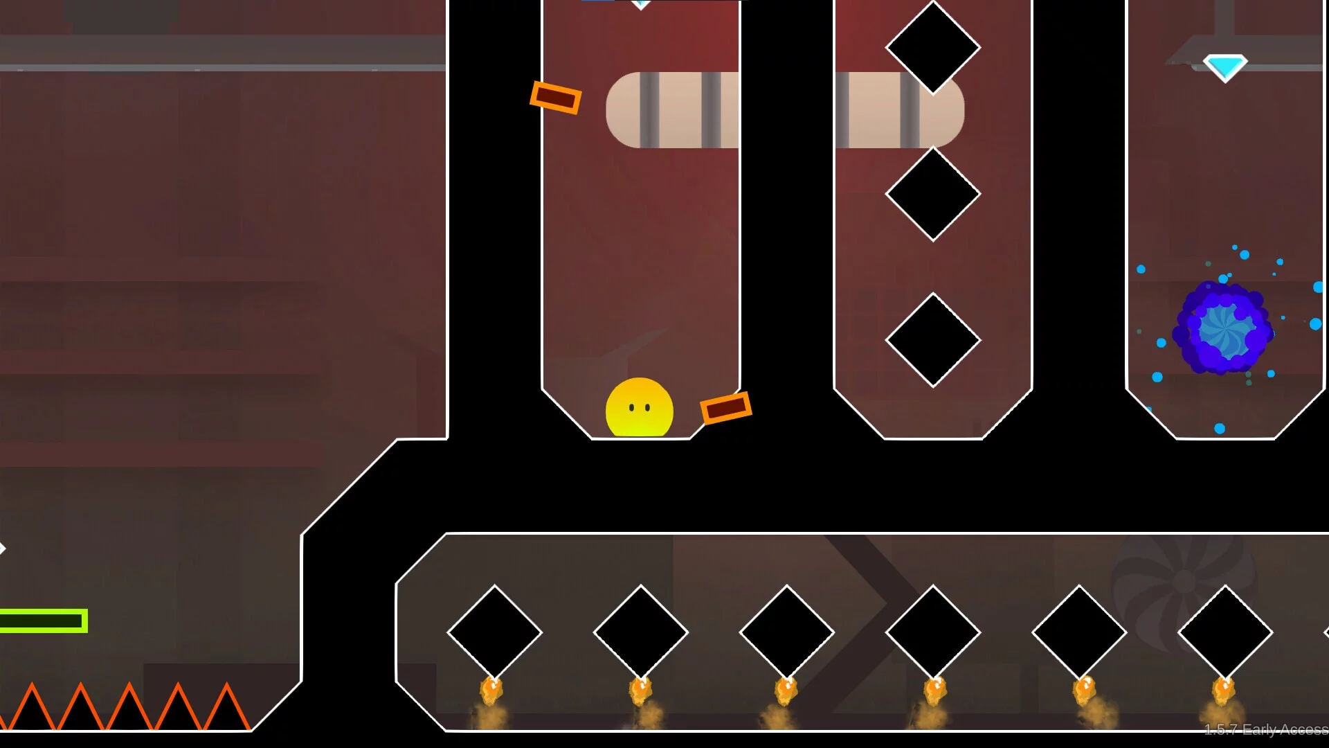 Изображение игры: GeoJelly