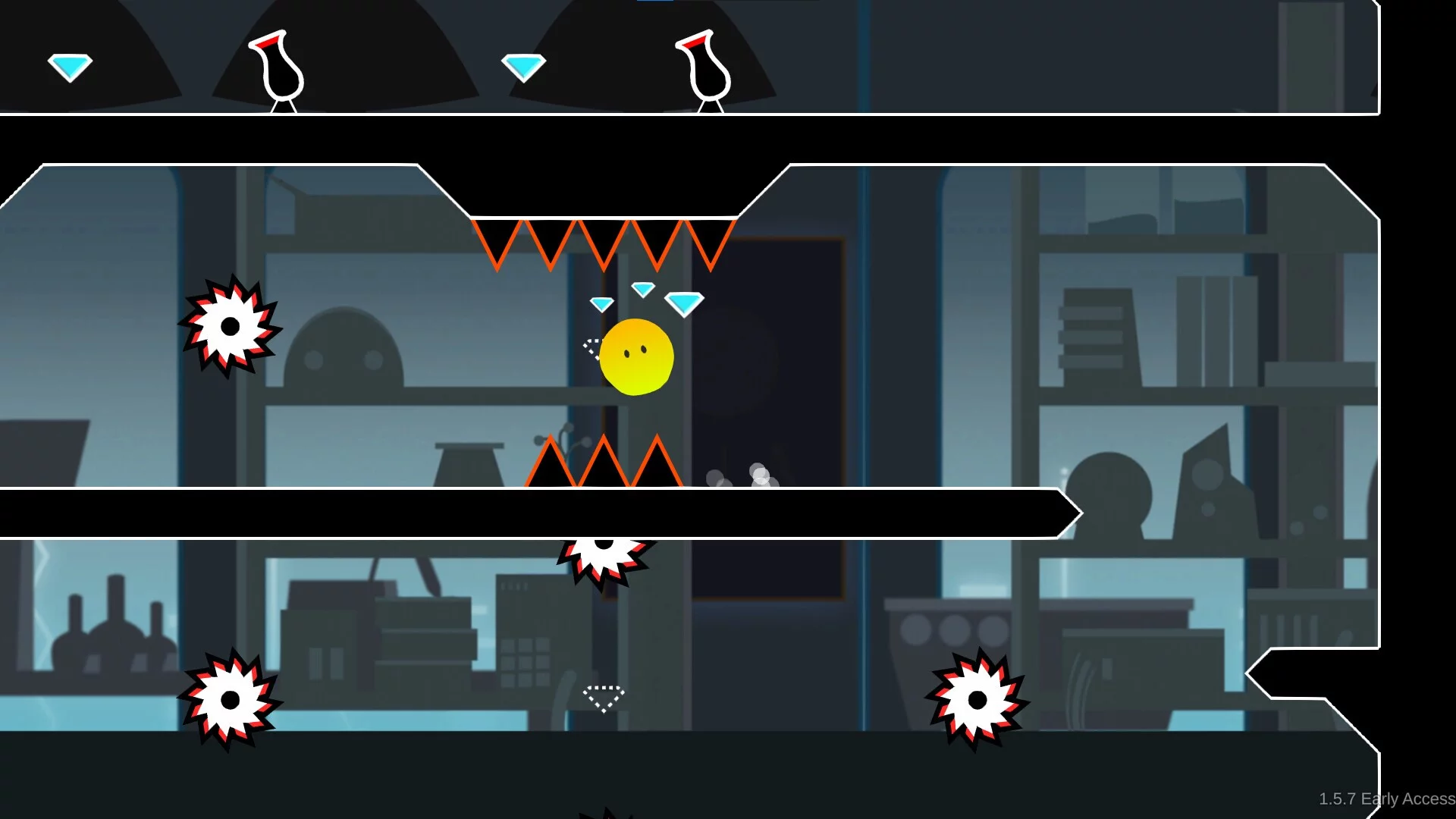 Изображение игры: GeoJelly