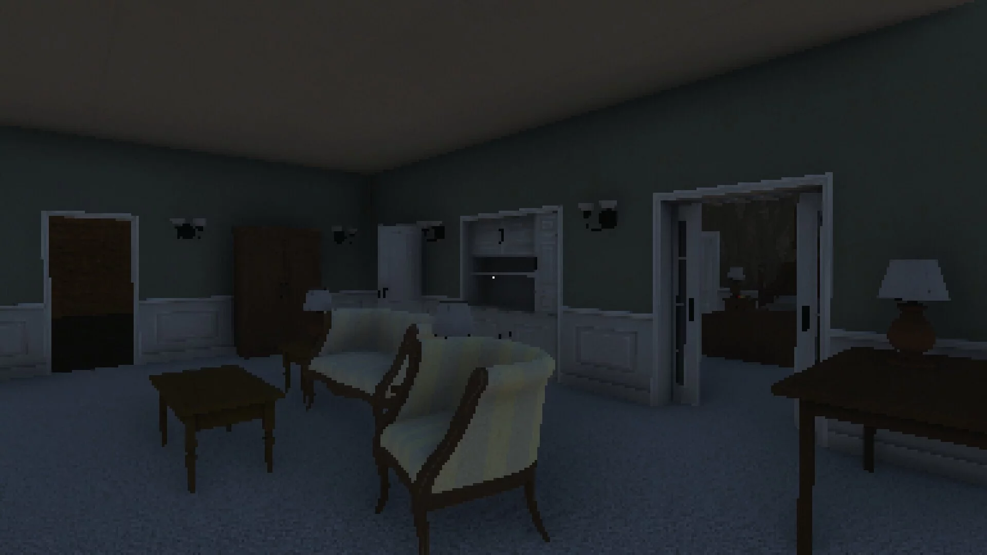 Изображение игры: Liminal Space