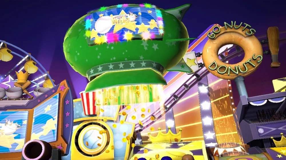 Изображение игры: Home Run Stars