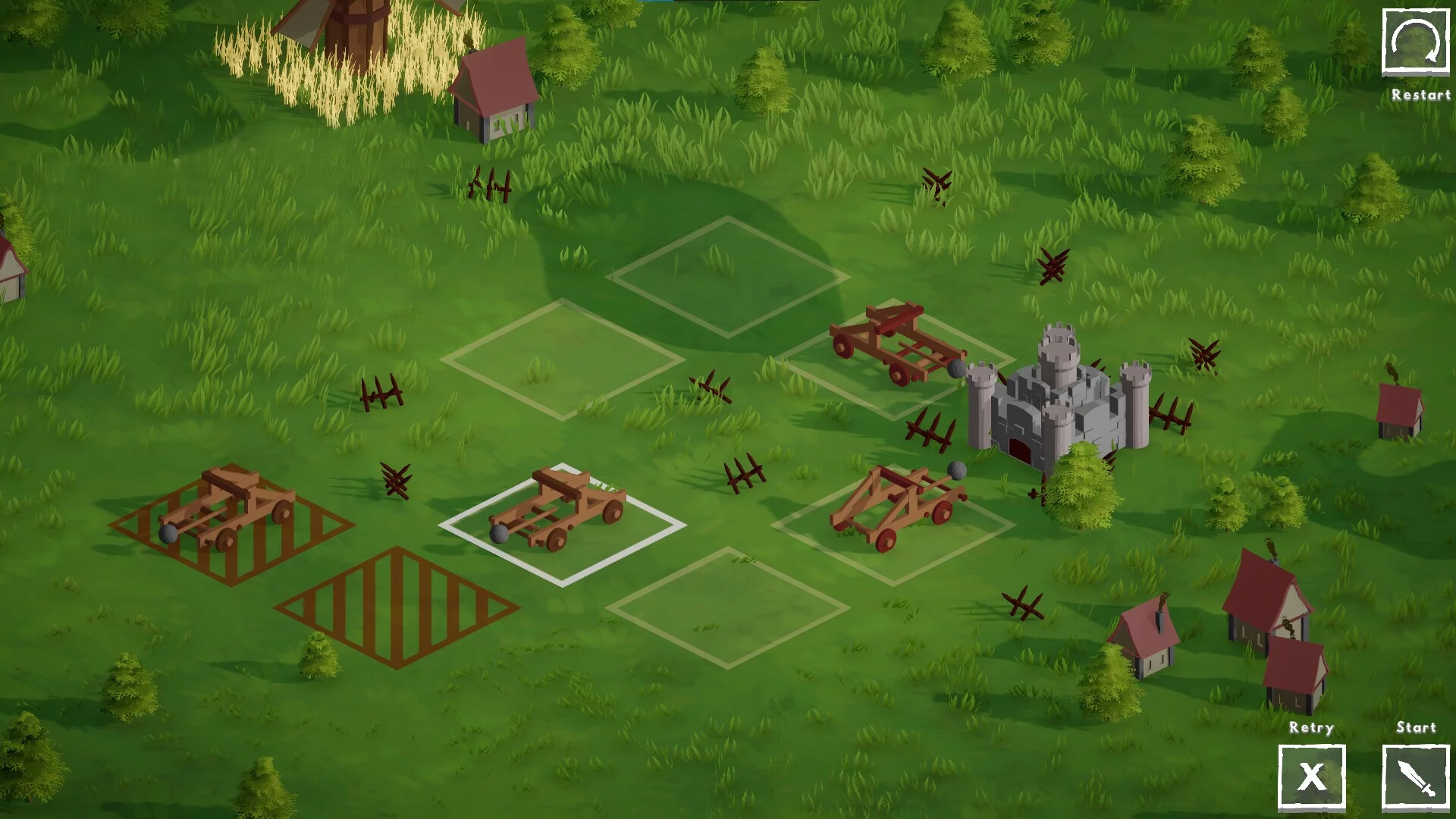 Изображение игры: Riddles And Sieges