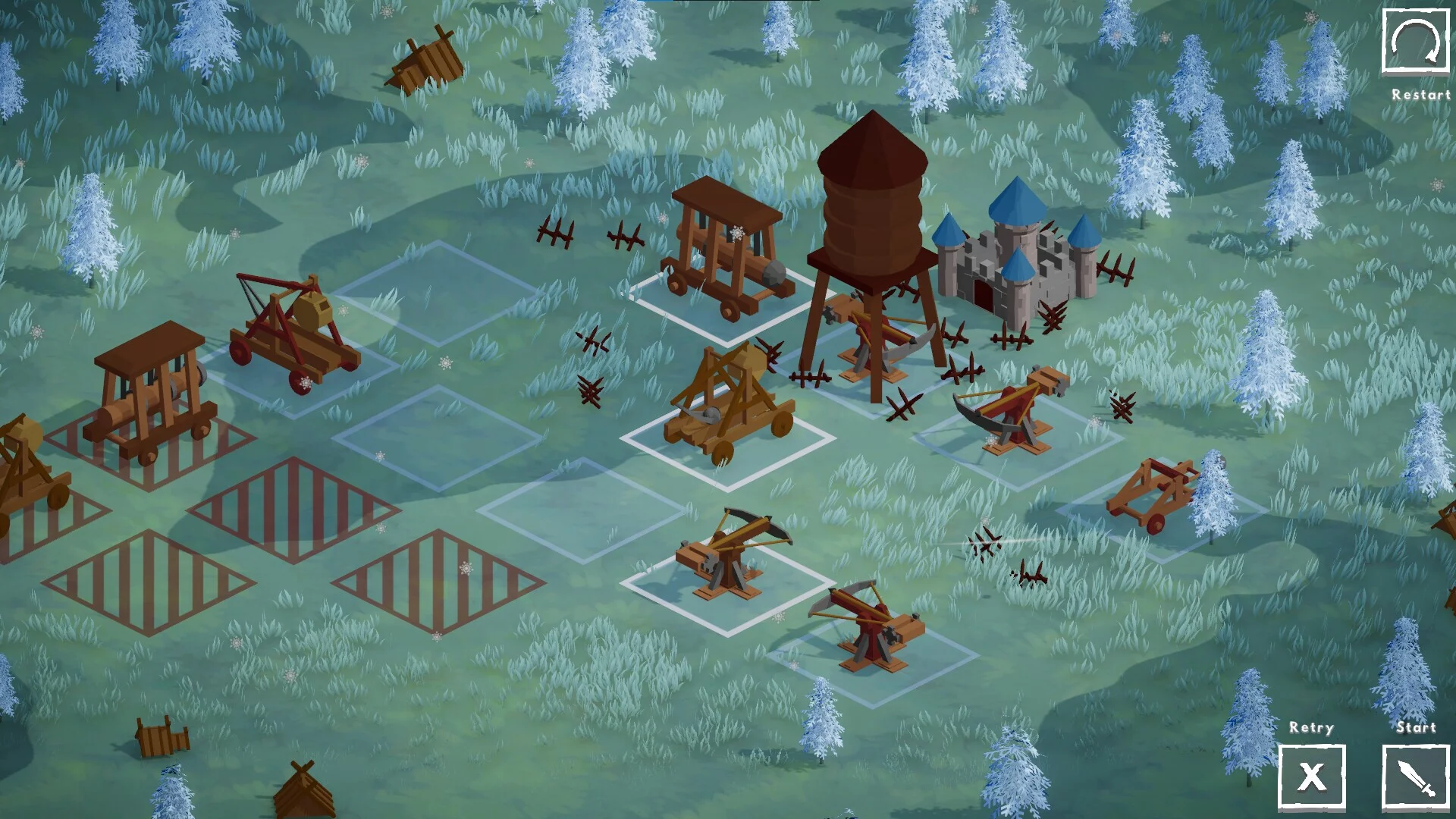 Изображение игры: Riddles And Sieges