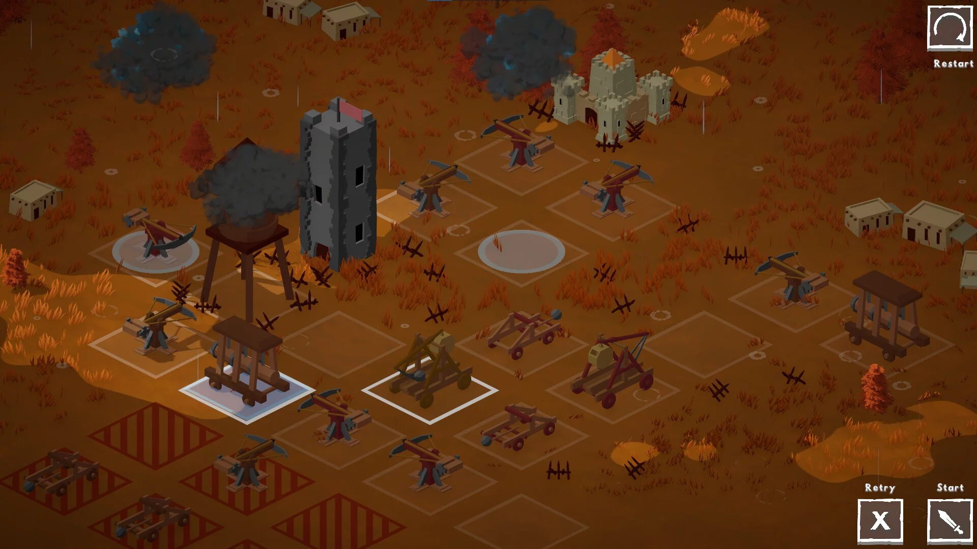 Изображение игры: Riddles And Sieges