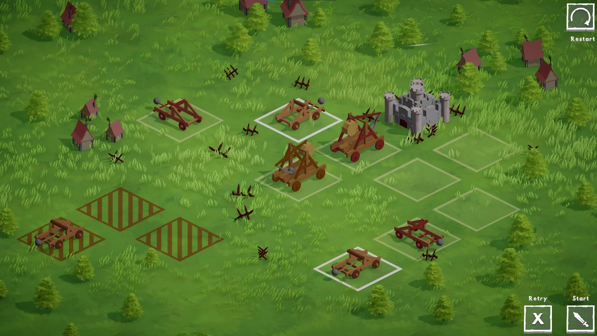 Изображение игры: Riddles And Sieges