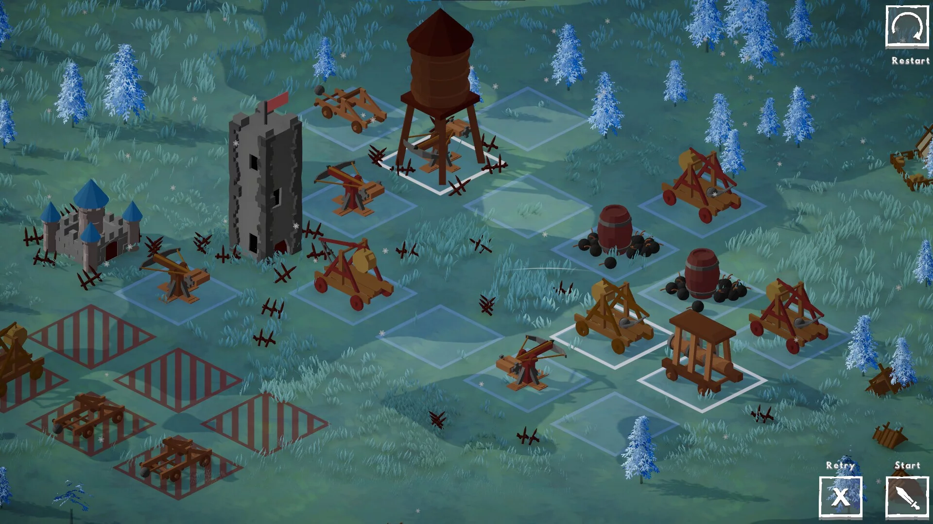 Изображение игры: Riddles And Sieges