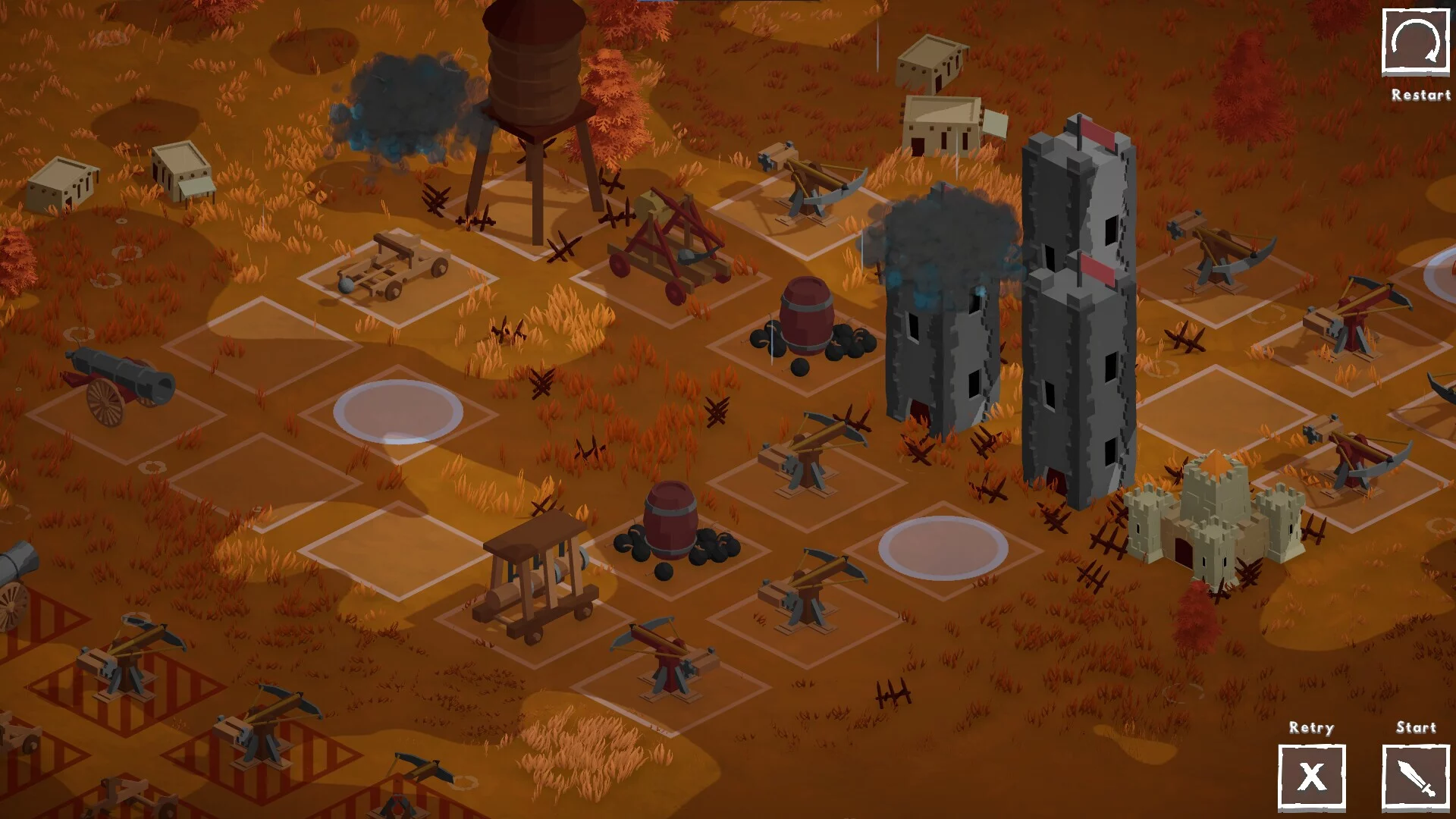 Изображение игры: Riddles And Sieges