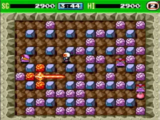 Изображение игры: Bomberman '93