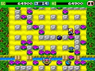 Изображение игры: Bomberman '93