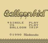 Изображение игры: Balloon Fight (GameBoy)
