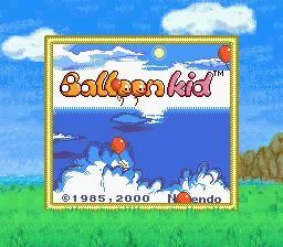 Изображение игры: Balloon Fight (GameBoy)