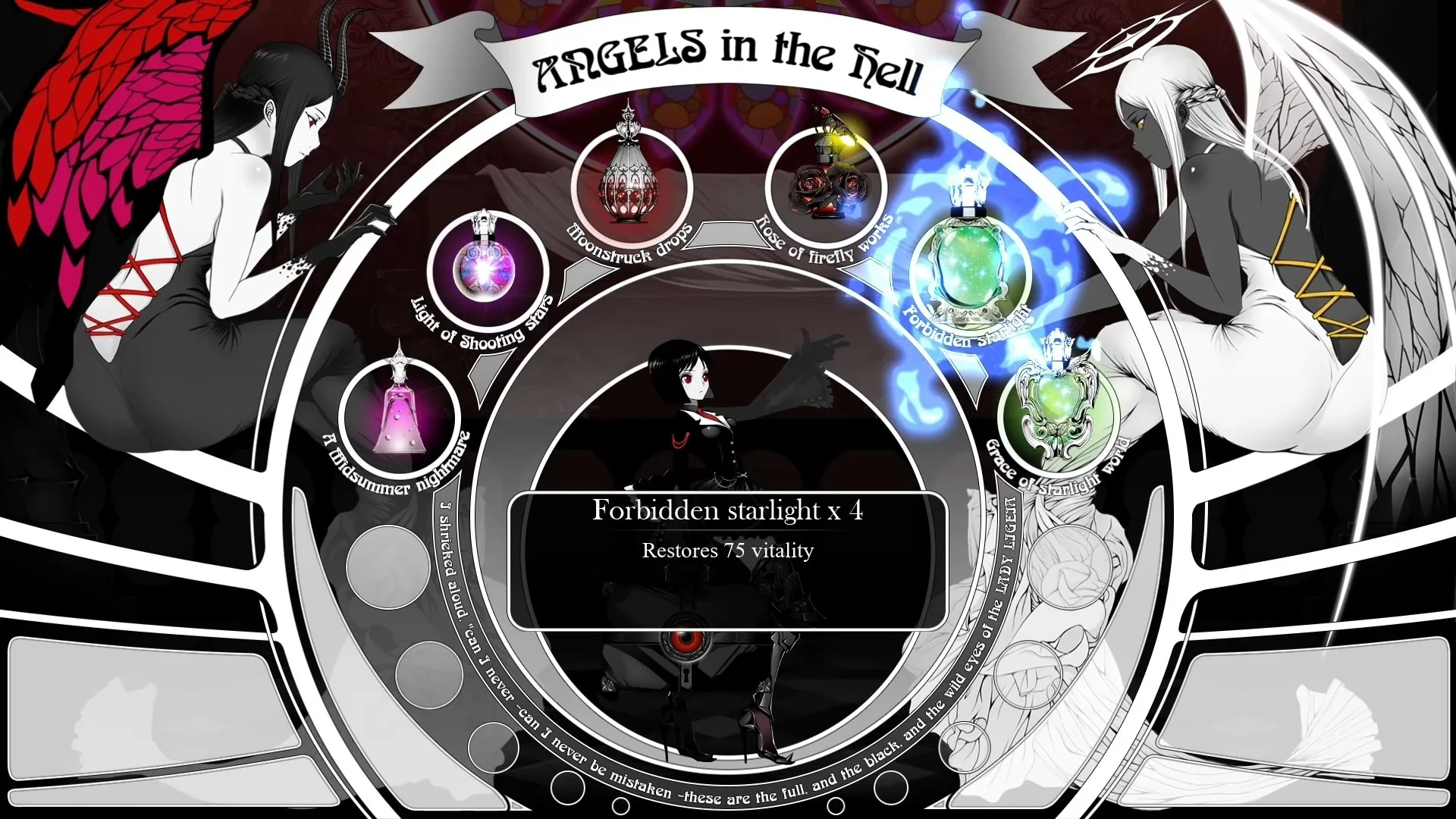Изображение игры: BLACK WITCHCRAFT
