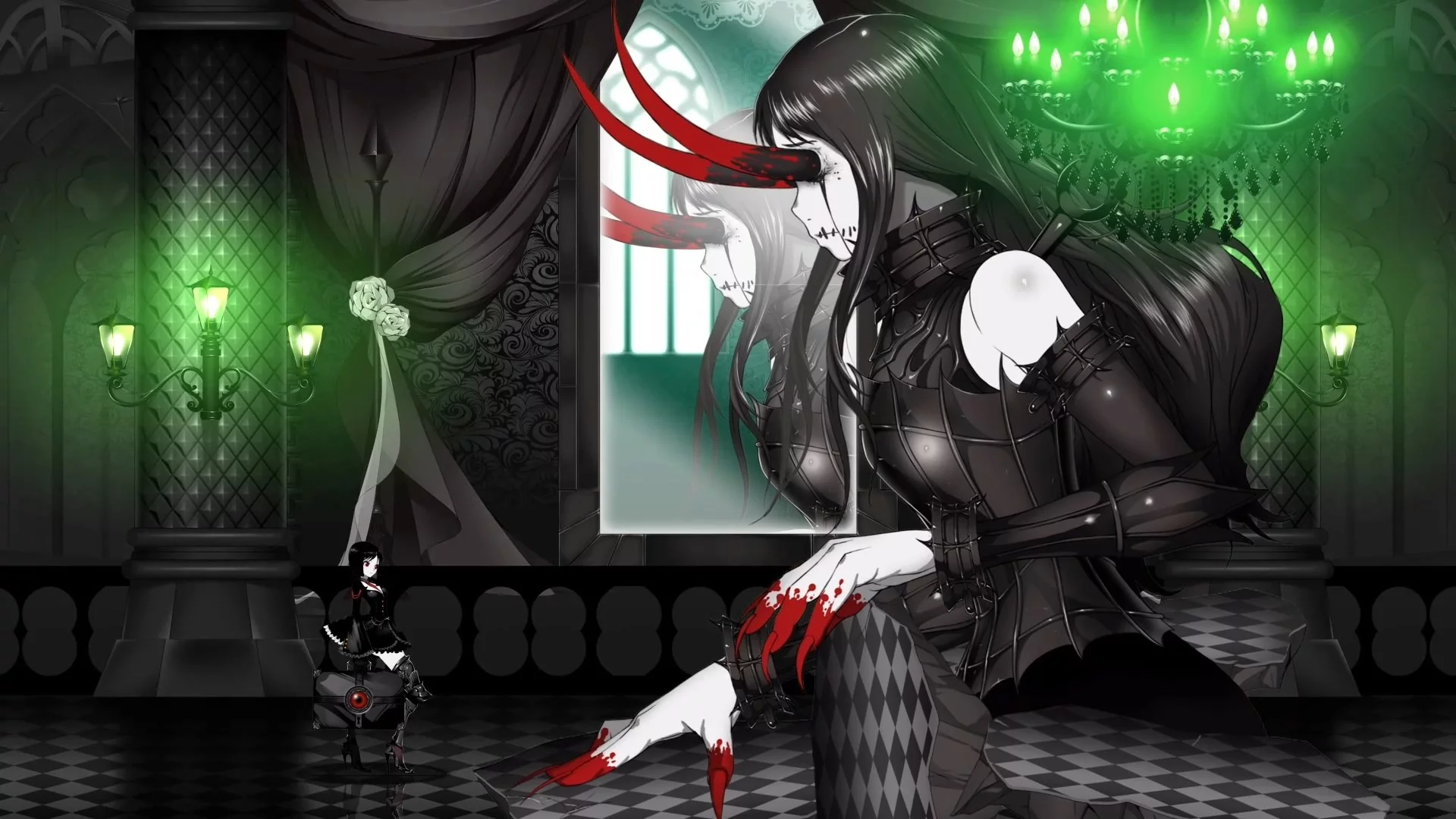 Изображение игры: BLACK WITCHCRAFT