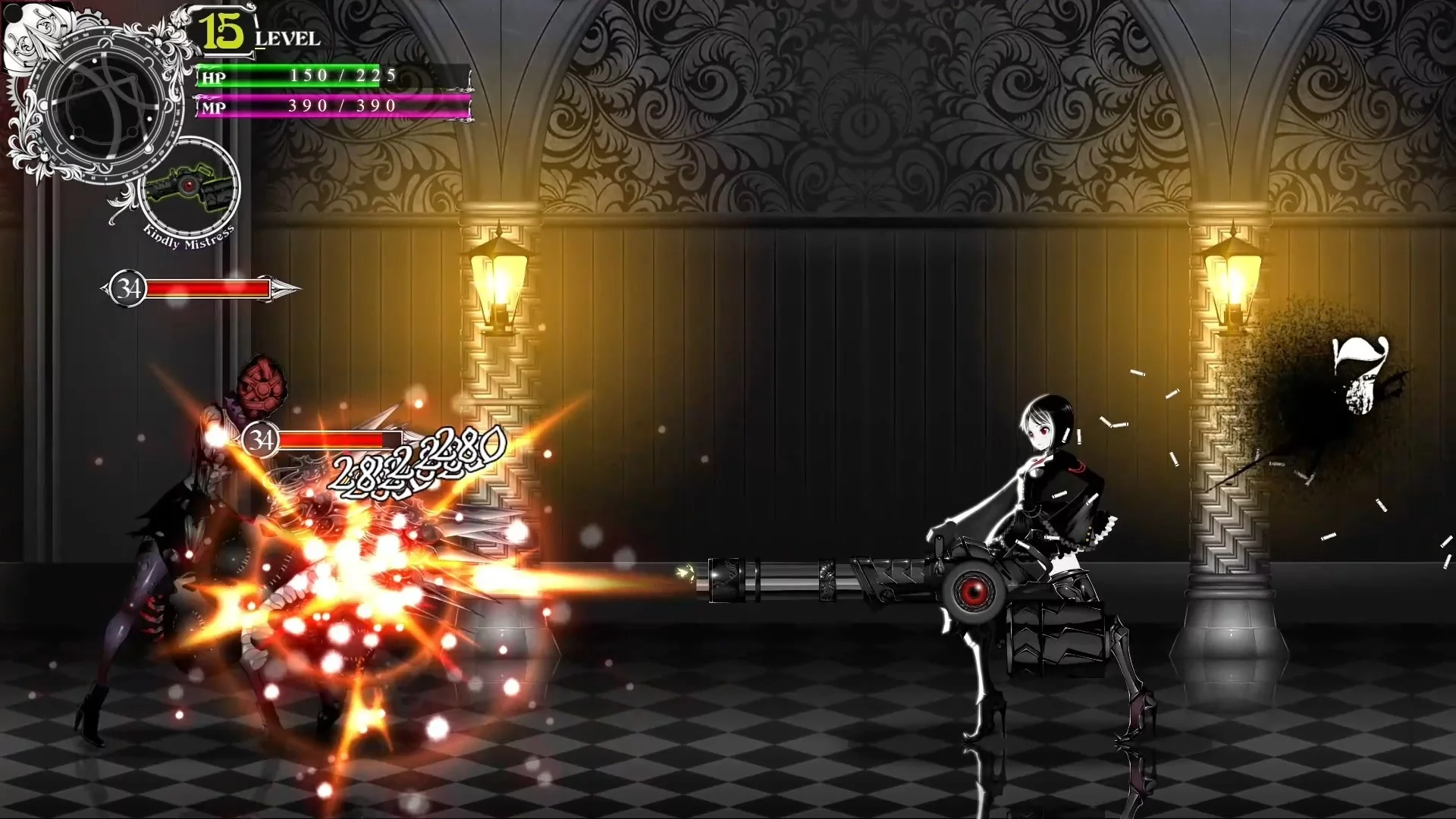 Изображение игры: BLACK WITCHCRAFT