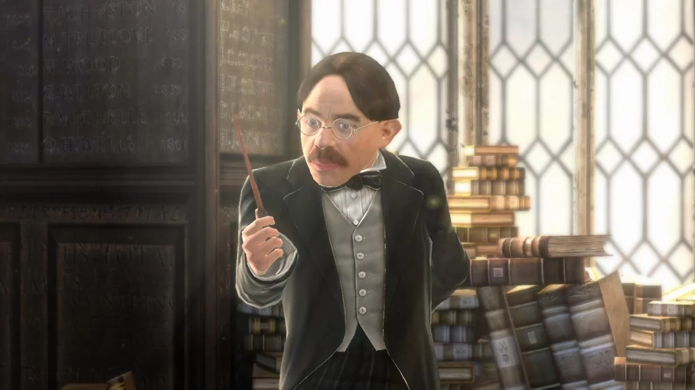 Изображение игры: Harry Potter for Kinect
