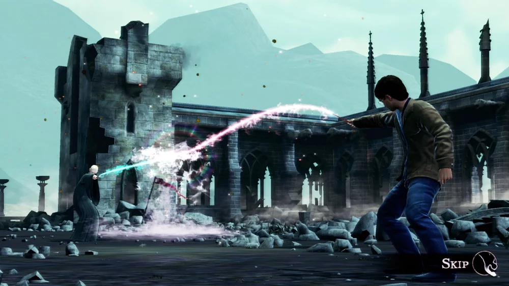 Изображение игры: Harry Potter for Kinect