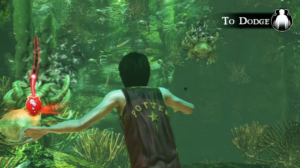 Изображение игры: Harry Potter for Kinect
