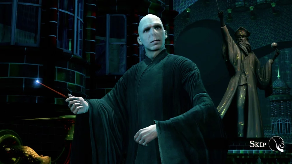 Изображение игры: Harry Potter for Kinect