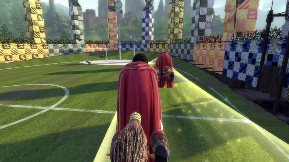 Изображение игры: Harry Potter for Kinect