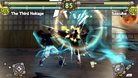 Изображение игры: Naruto: Ultimate Ninja Heroes 2: The Phantom Fortress