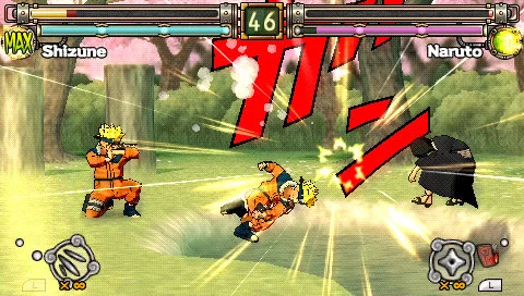 Изображение игры: Naruto: Ultimate Ninja Heroes 2: The Phantom Fortress