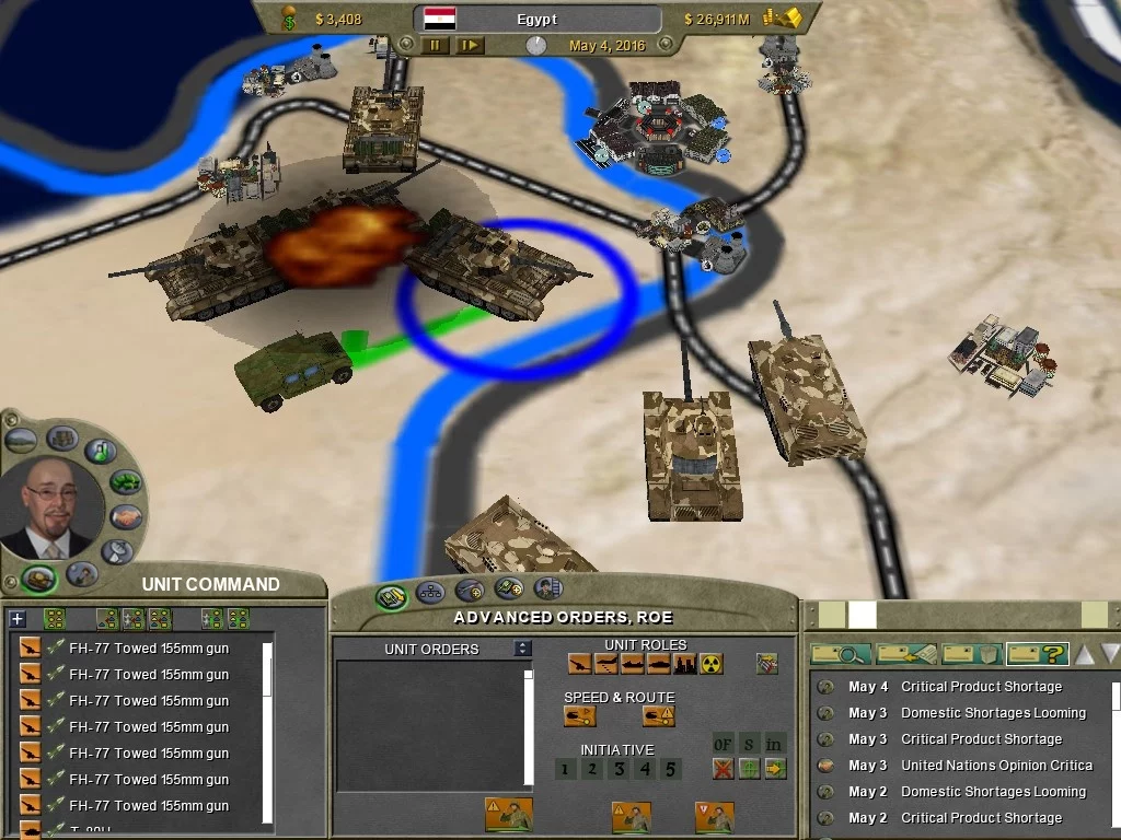 Изображение игры: Supreme Ruler 2020: Global Crisis
