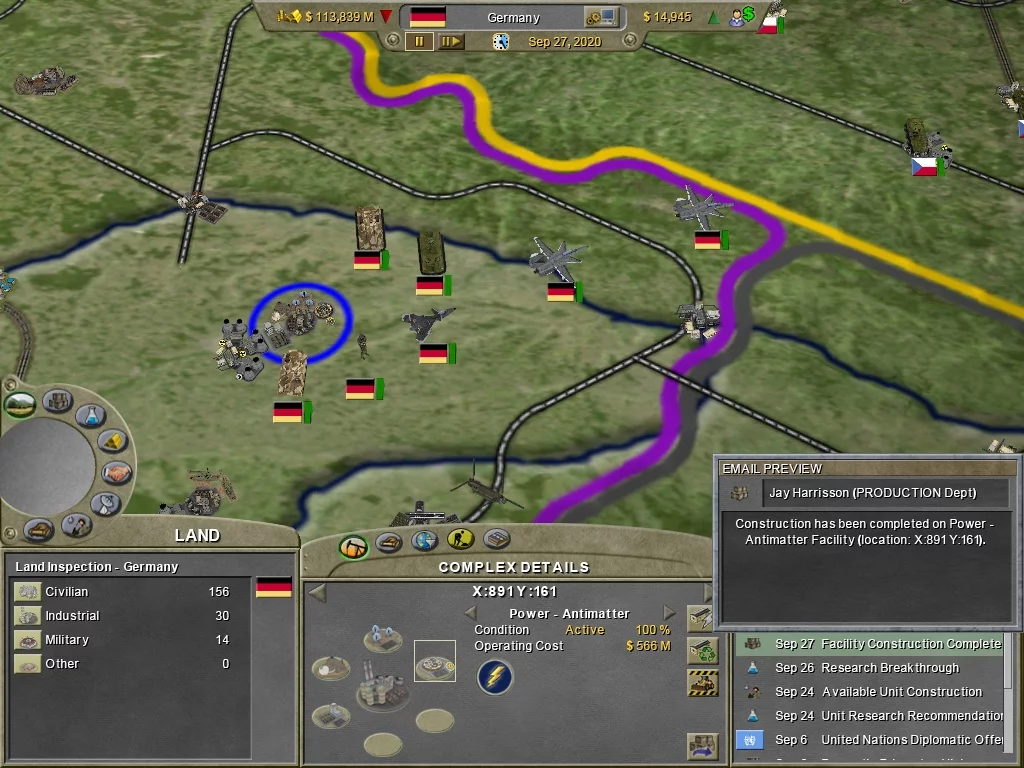 Изображение игры: Supreme Ruler 2020: Global Crisis
