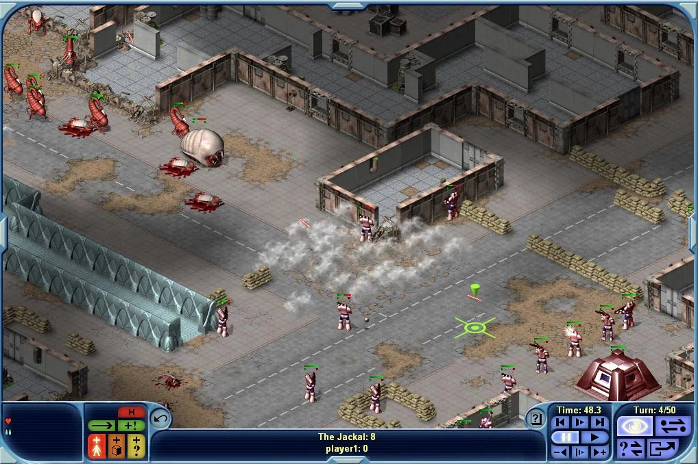 Изображение игры: Laser Squad Nemesis