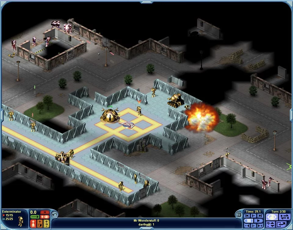 Изображение игры: Laser Squad Nemesis