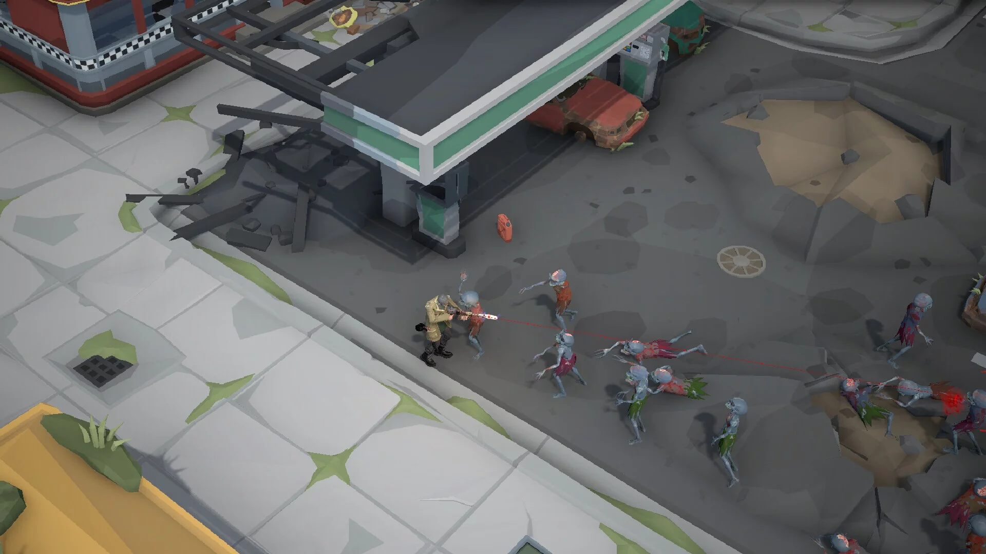 Изображение игры: The Chronicles: Wasteland Assault