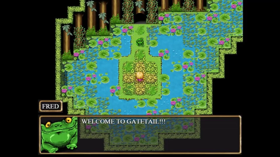 Изображение игры: GateTail