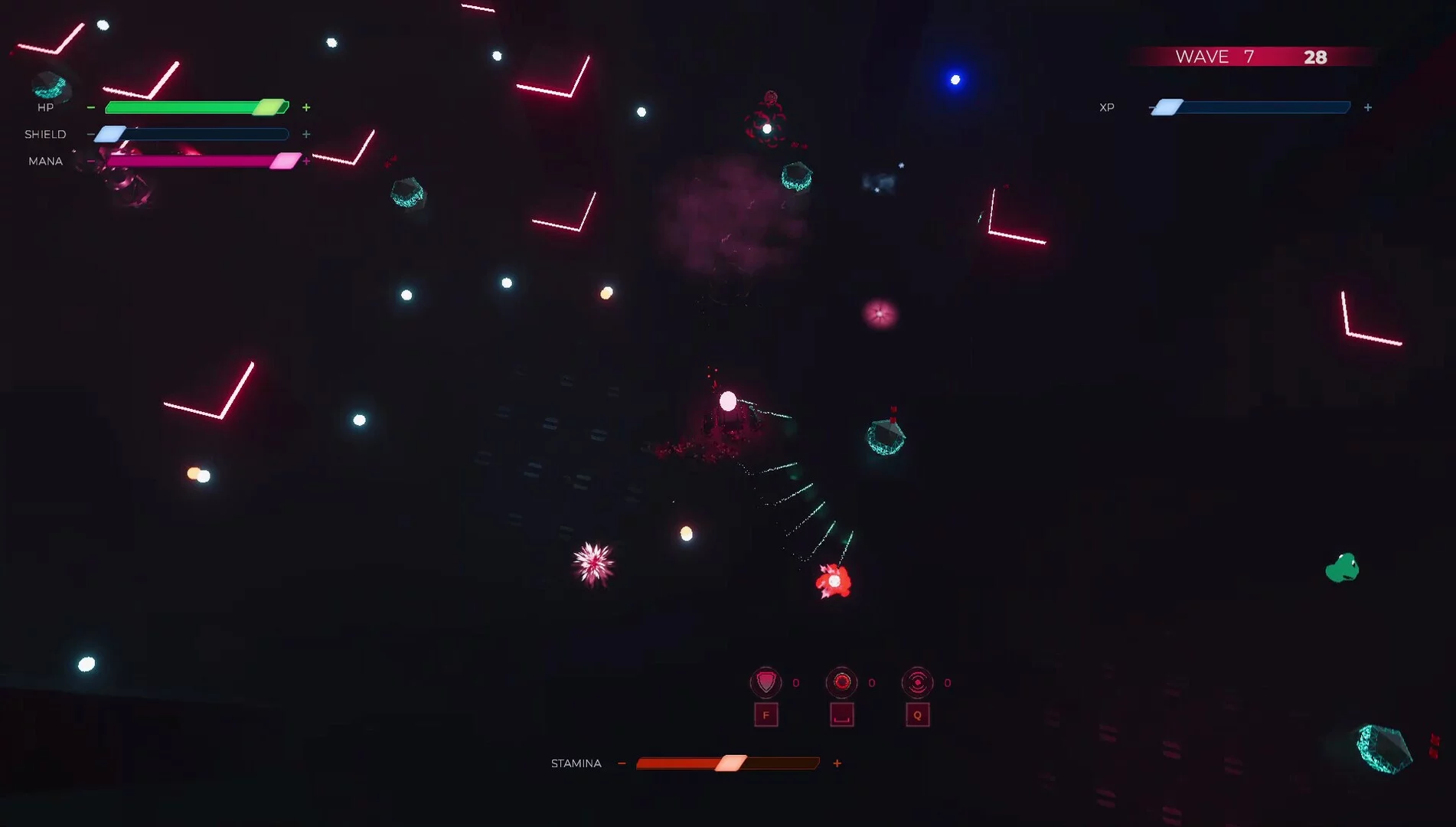Изображение игры: Hexagon Survivors