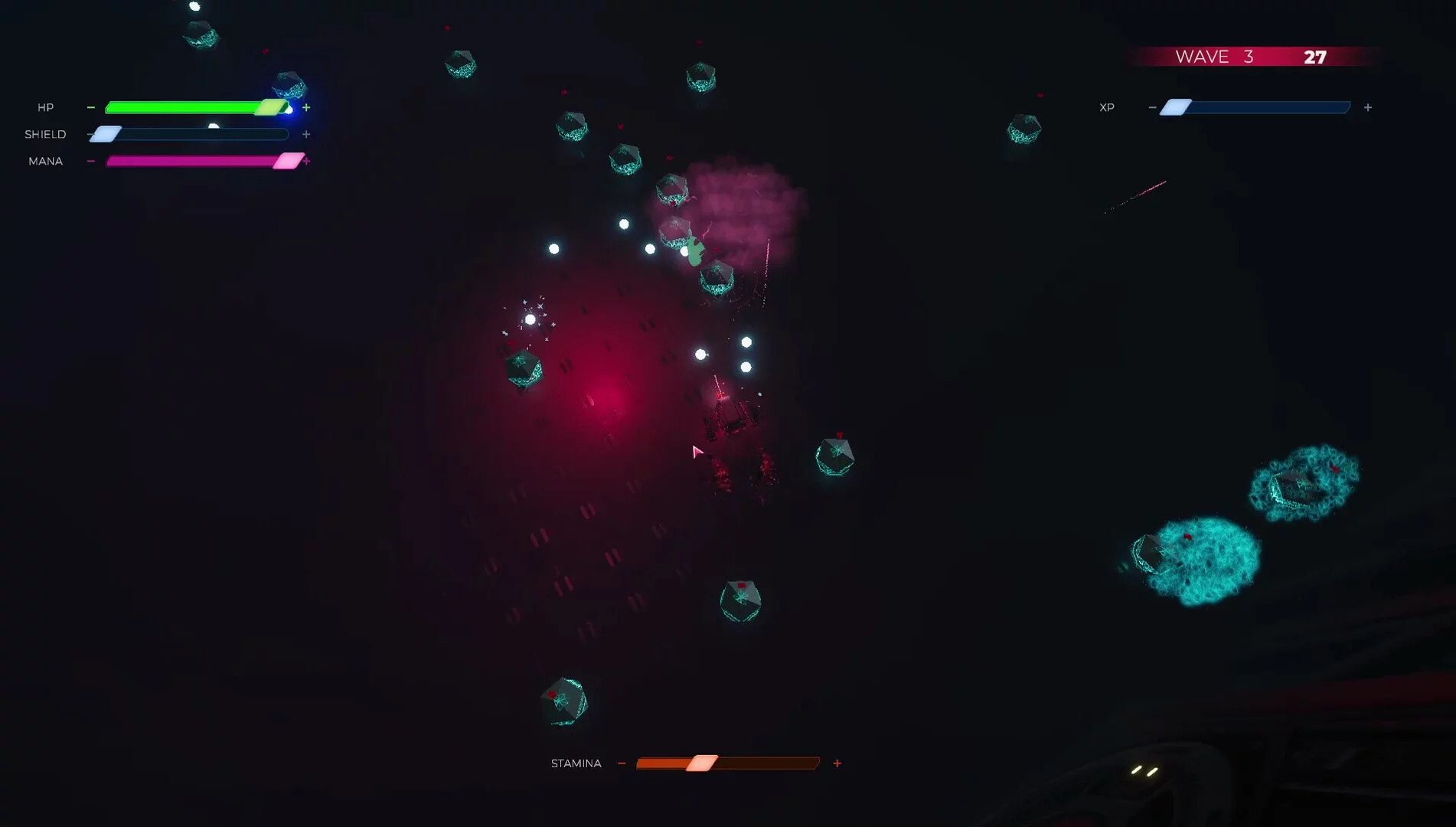 Изображение игры: Hexagon Survivors