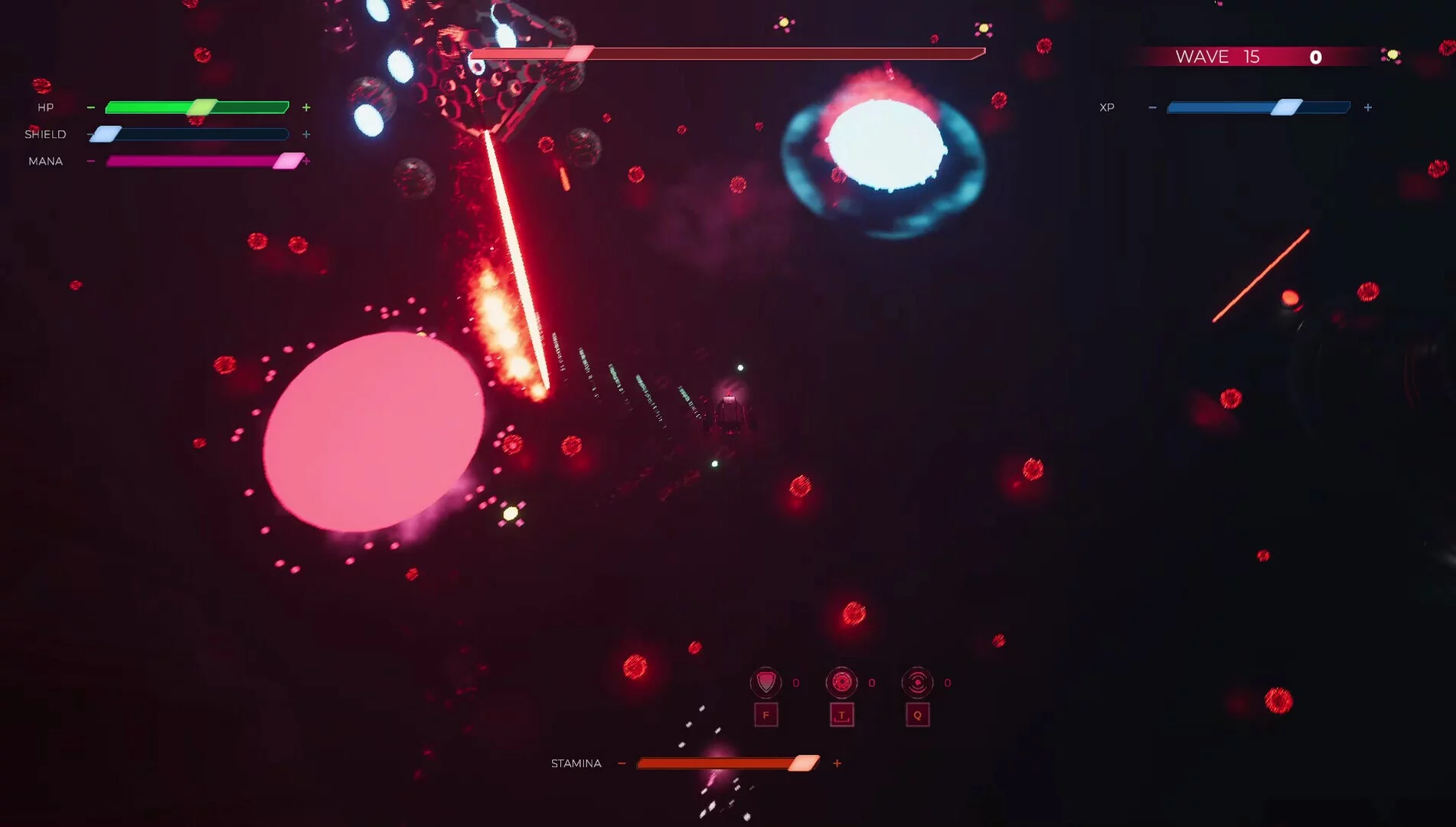 Изображение игры: Hexagon Survivors