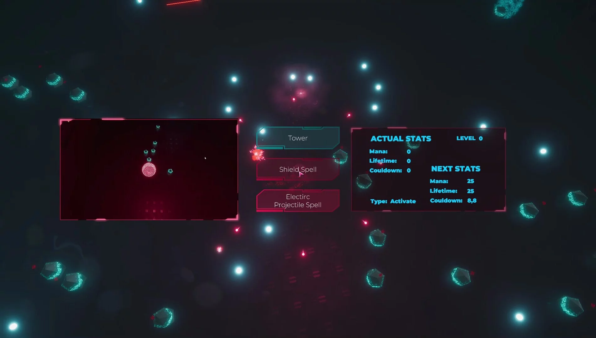 Изображение игры: Hexagon Survivors
