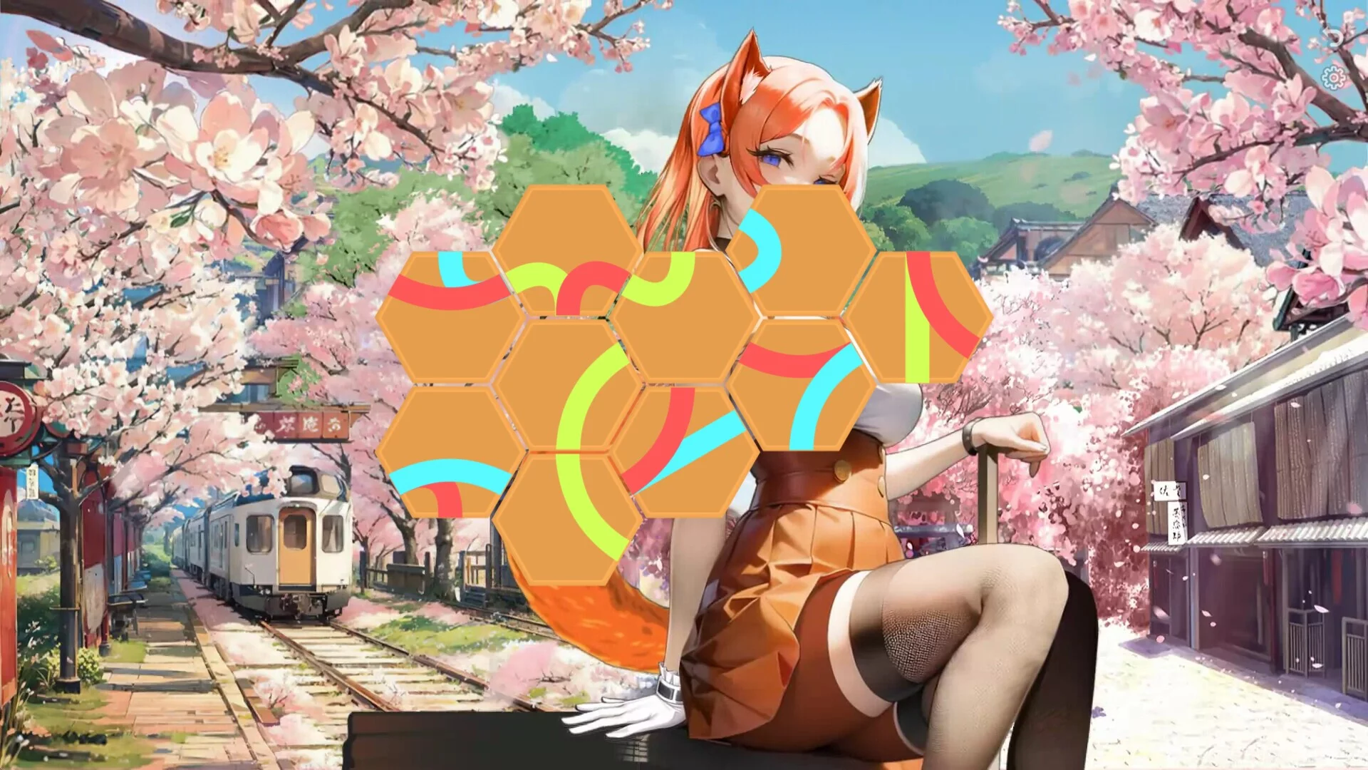 Изображение игры: Date with Foxgirl