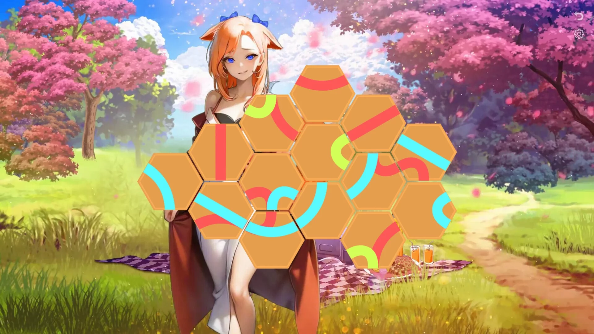 Изображение игры: Date with Foxgirl