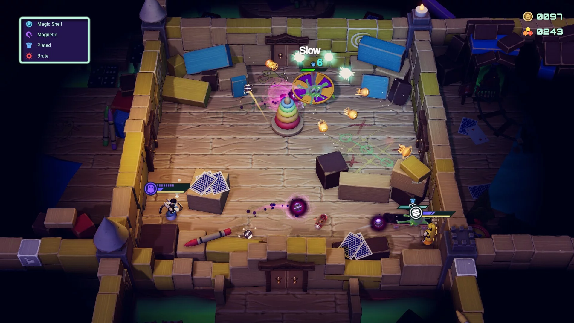 Изображение игры: OrbWars