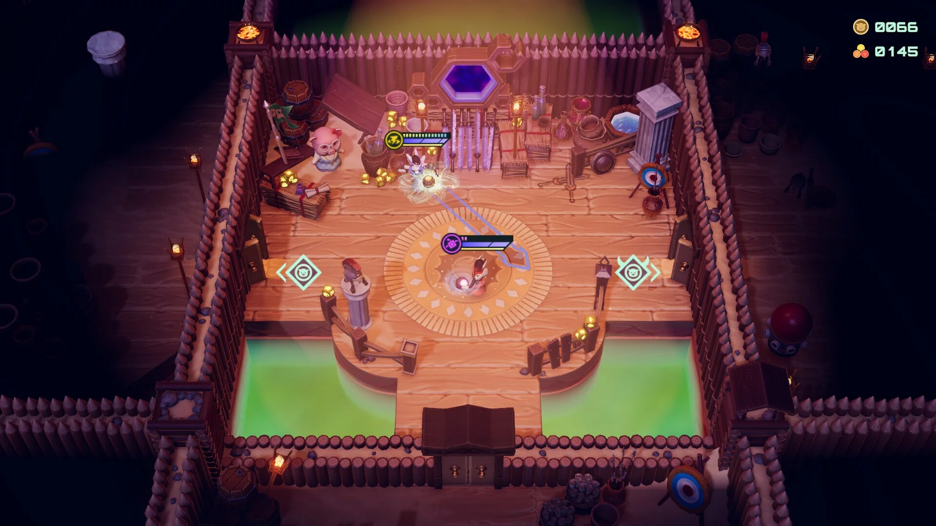 Изображение игры: OrbWars