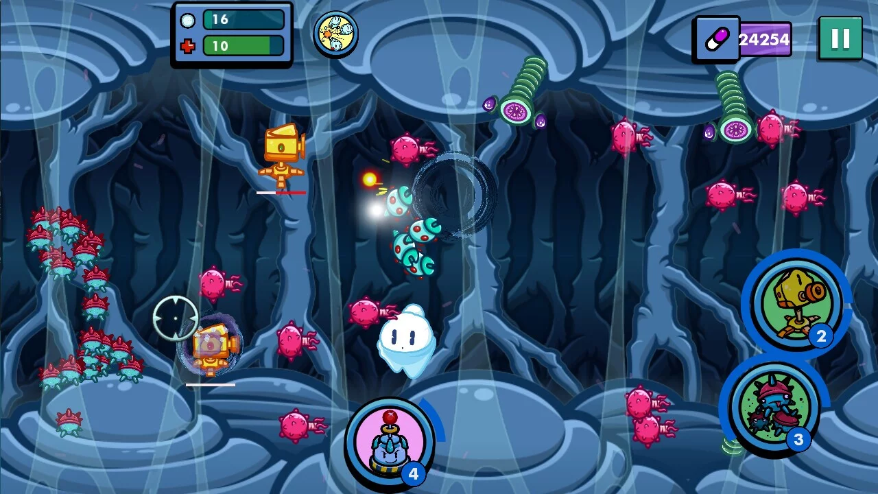 Изображение игры: Super Virus Defense