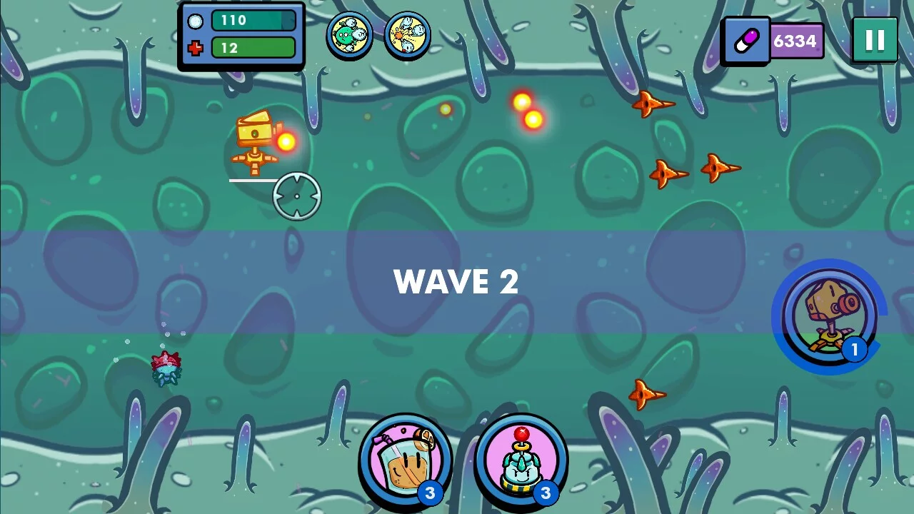 Изображение игры: Super Virus Defense