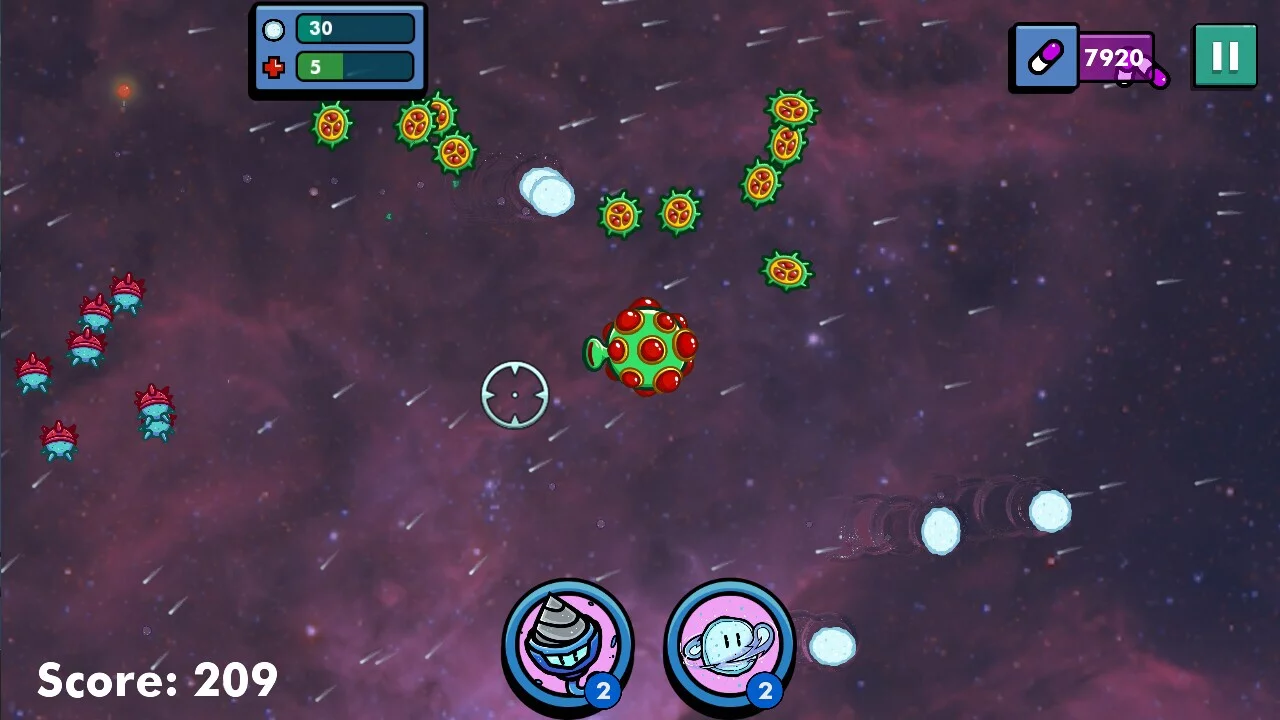 Изображение игры: Super Virus Defense
