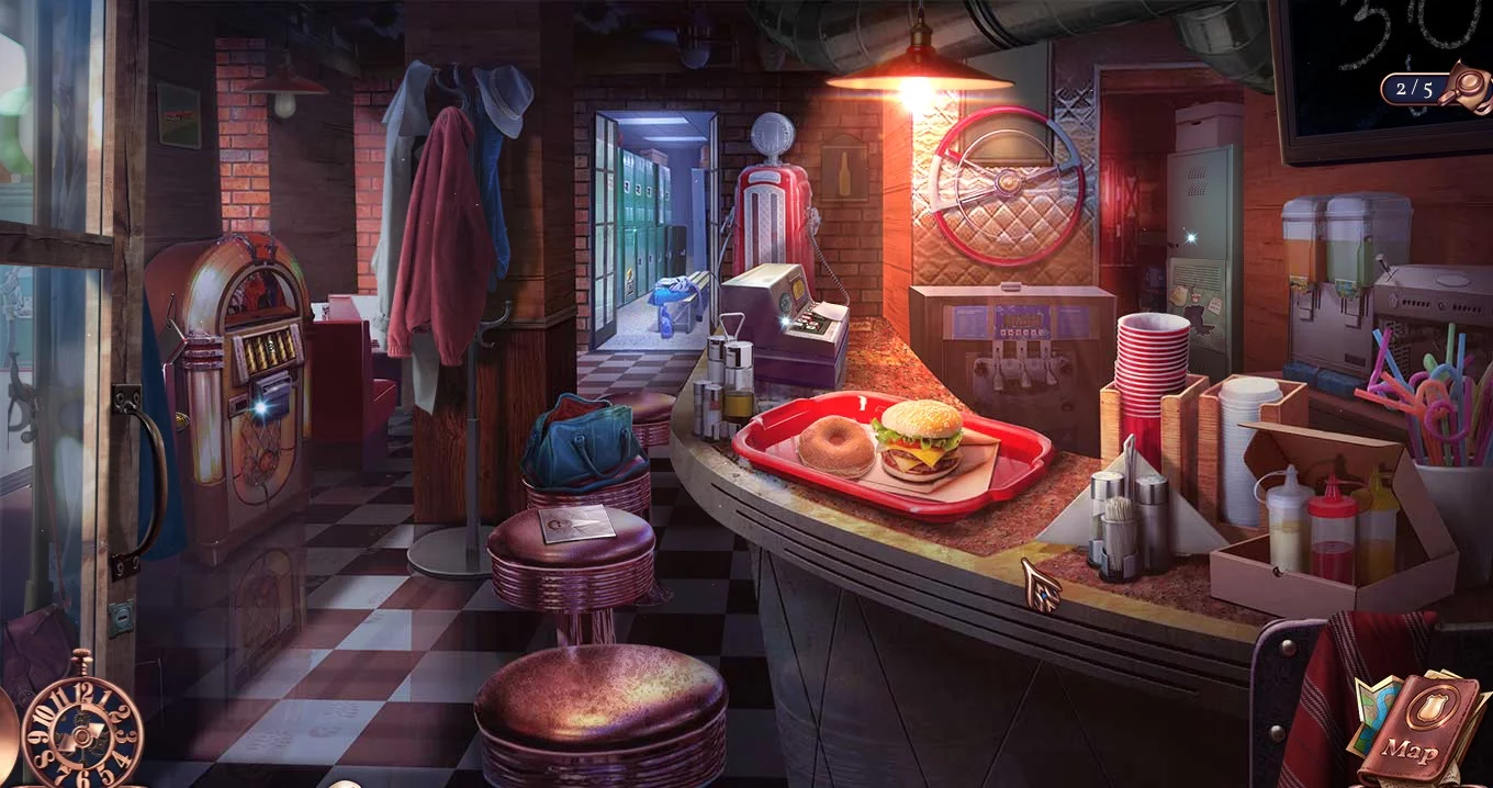 Изображение игры: Grim Tales: The Hunger Collector's Edition