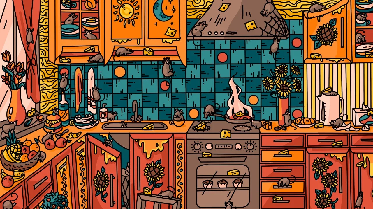 Изображение игры: I commissioned some mice