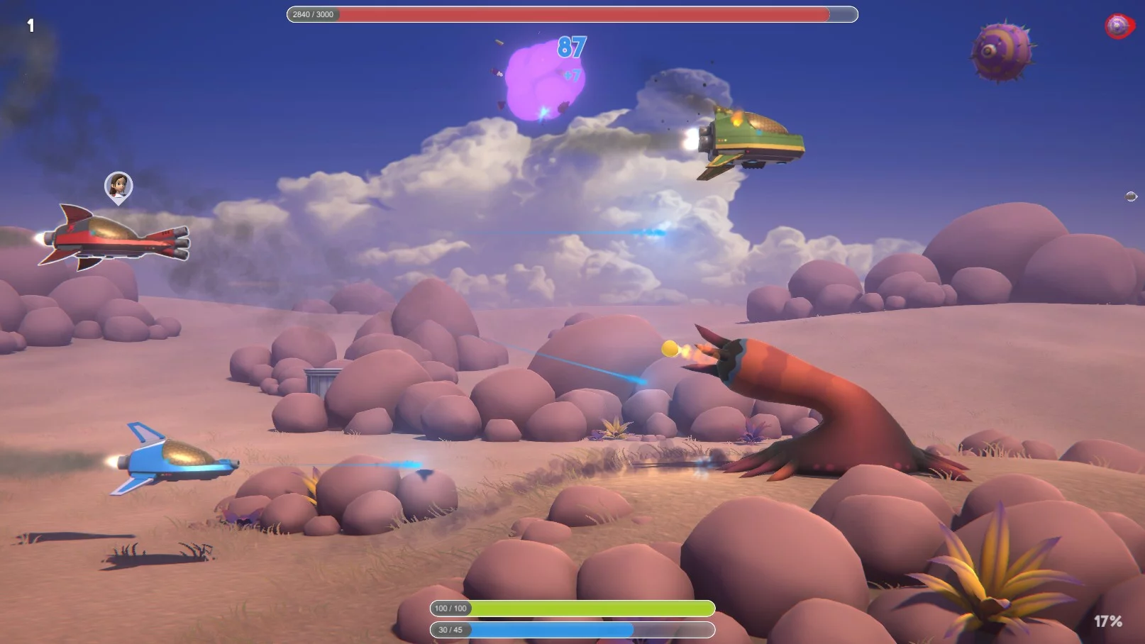Изображение игры: Hijack Overdrive