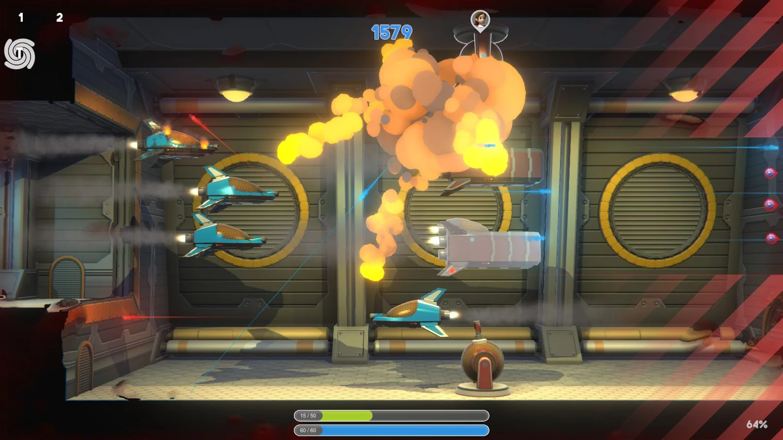 Изображение игры: Hijack Overdrive