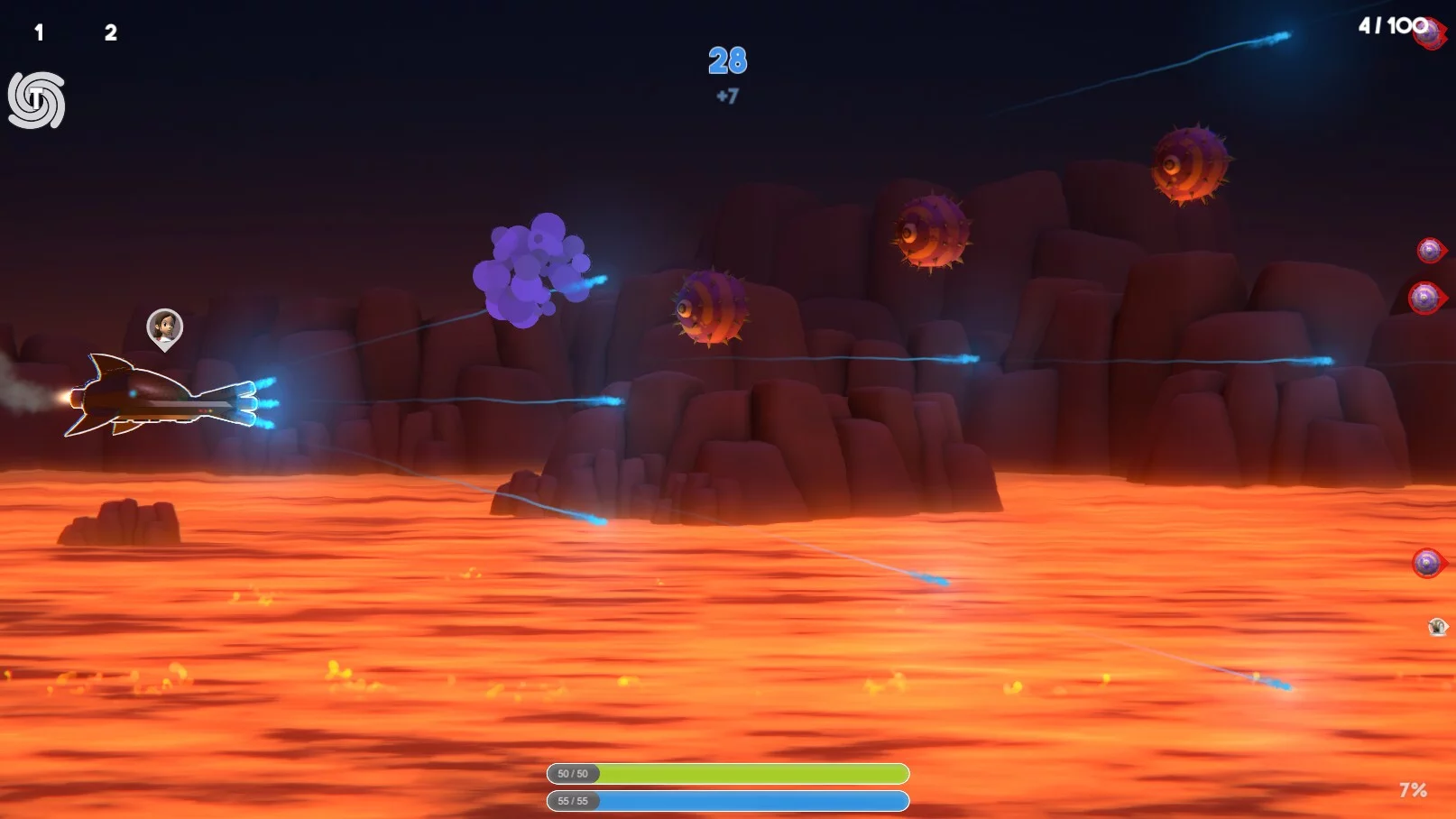 Изображение игры: Hijack Overdrive